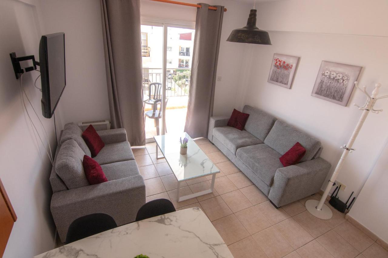 Amelia Two Bedroom Apartment - 202 Paphos Eksteriør bilde